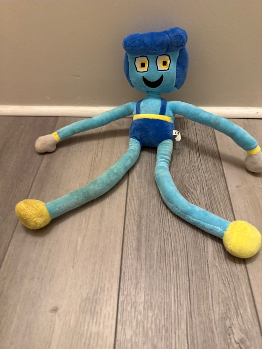 Poppy playtime daddy long legs plush